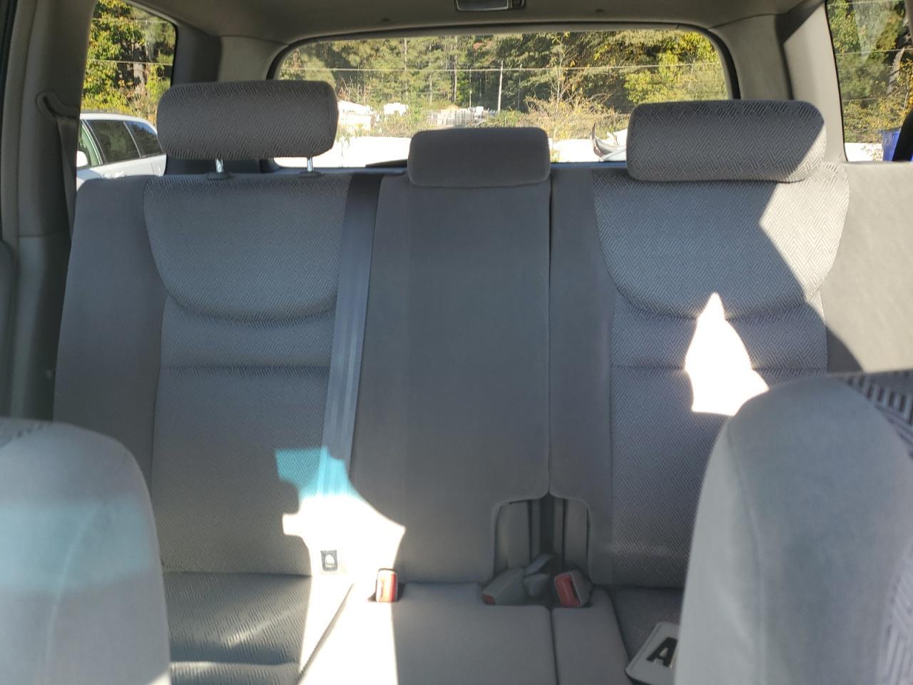 2001 TOYOTA HIGHLANDER
