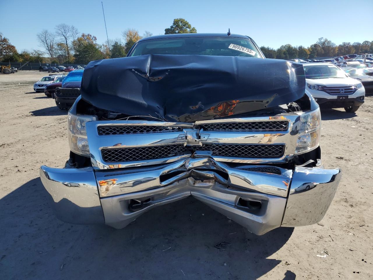 2012 CHEVROLET SILVERADO 1500