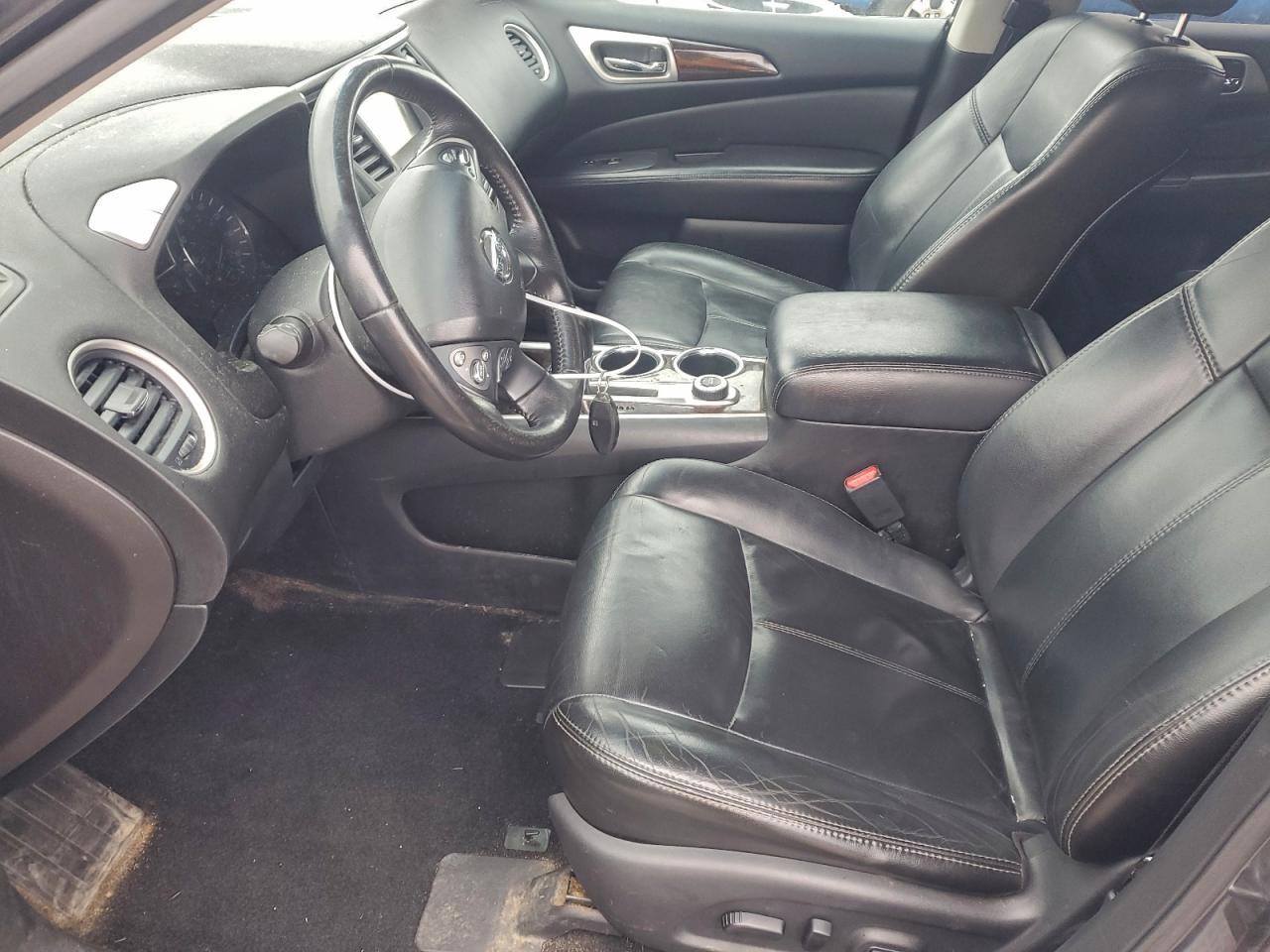 2014 NISSAN PATHFINDER