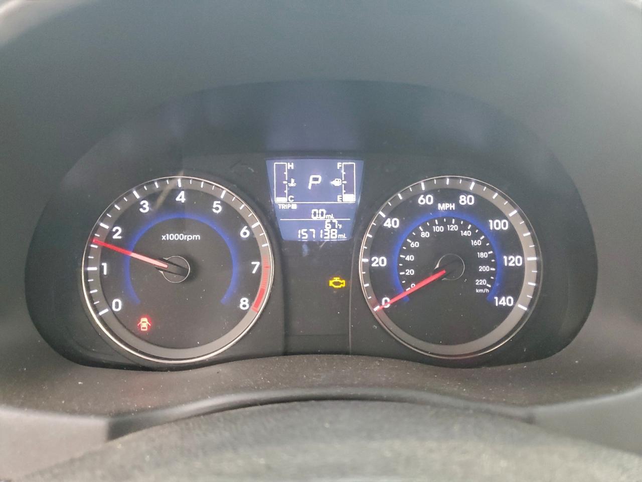 2016 HYUNDAI ACCENT
