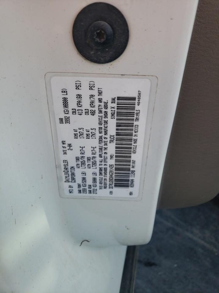 2004 DODGE Ram 2500