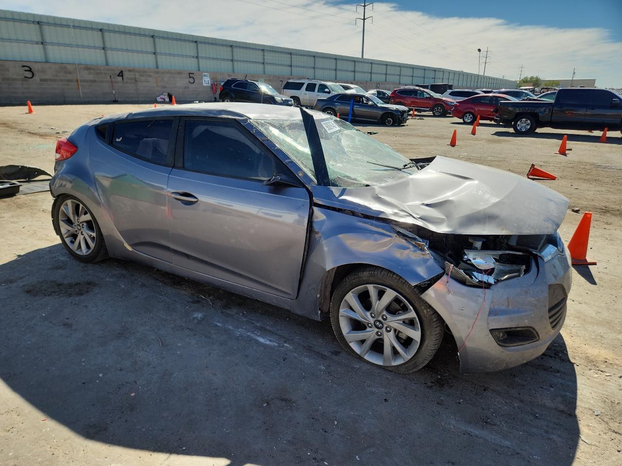 2016 HYUNDAI VELOSTER