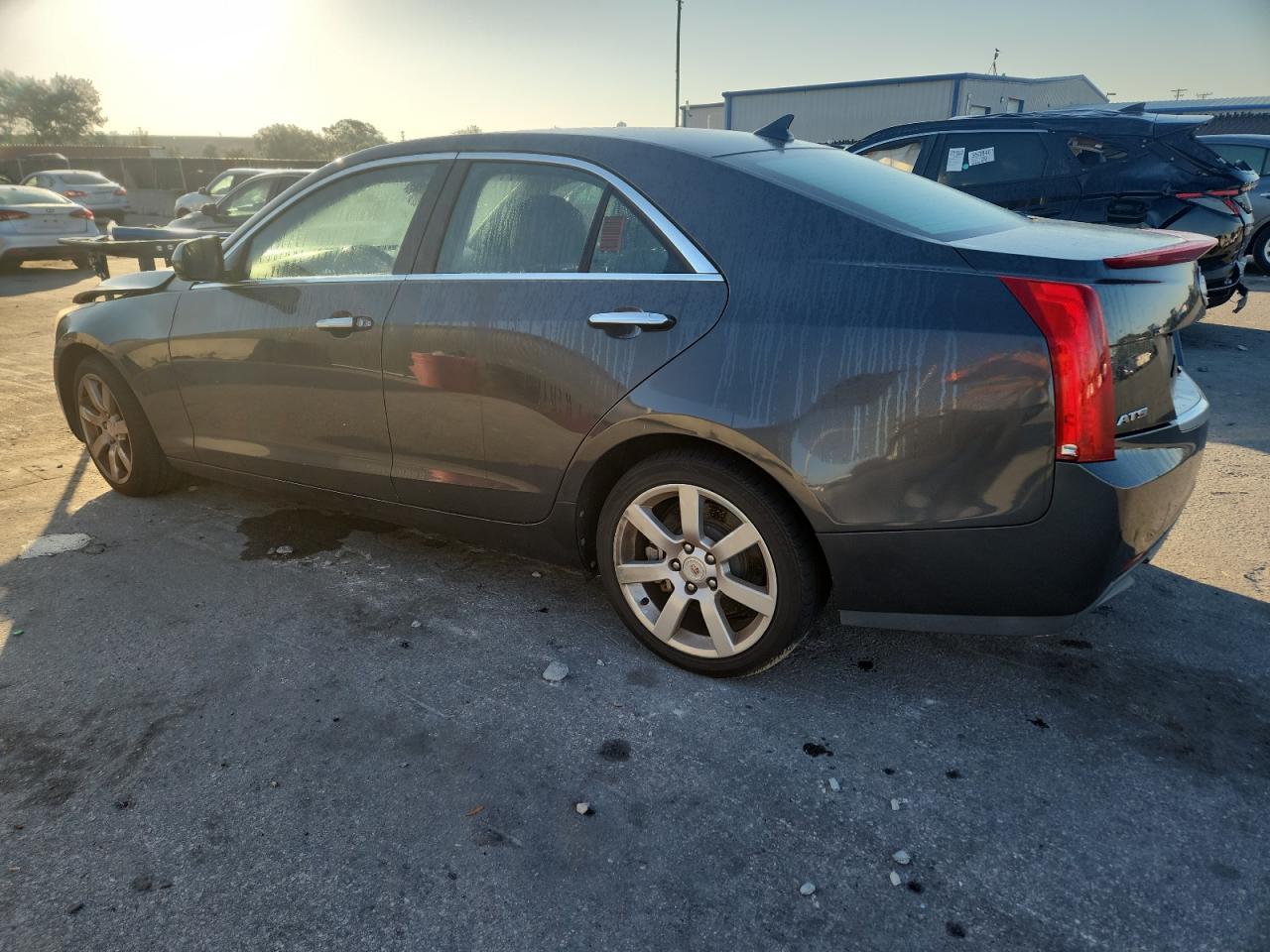 2014 CADILLAC ATS