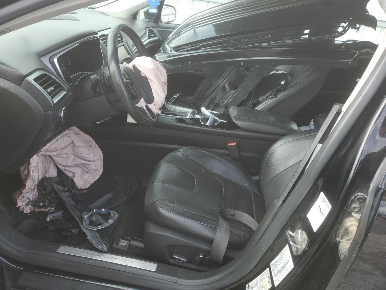 2016 FORD FUSION