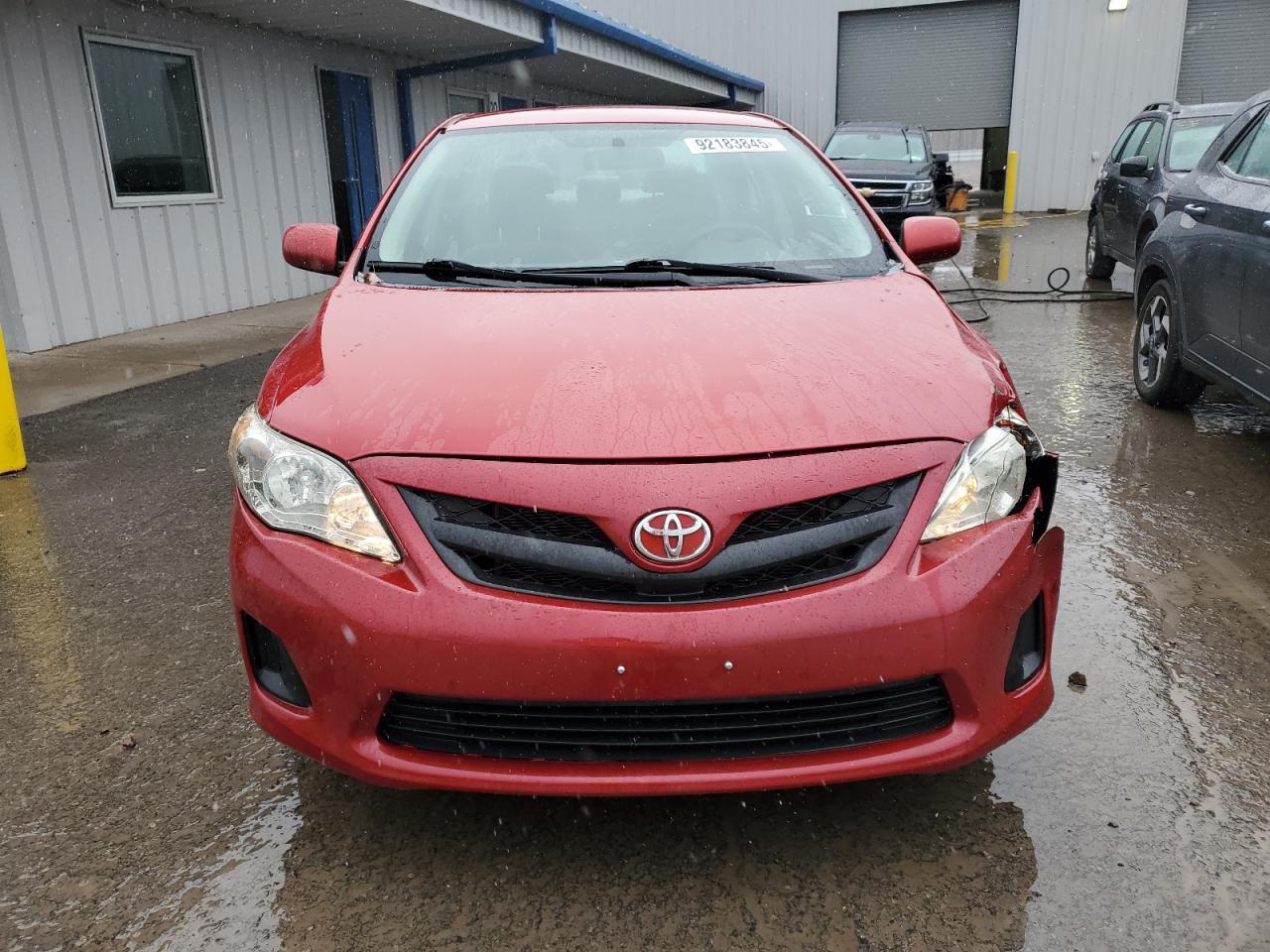 2012 TOYOTA COROLLA