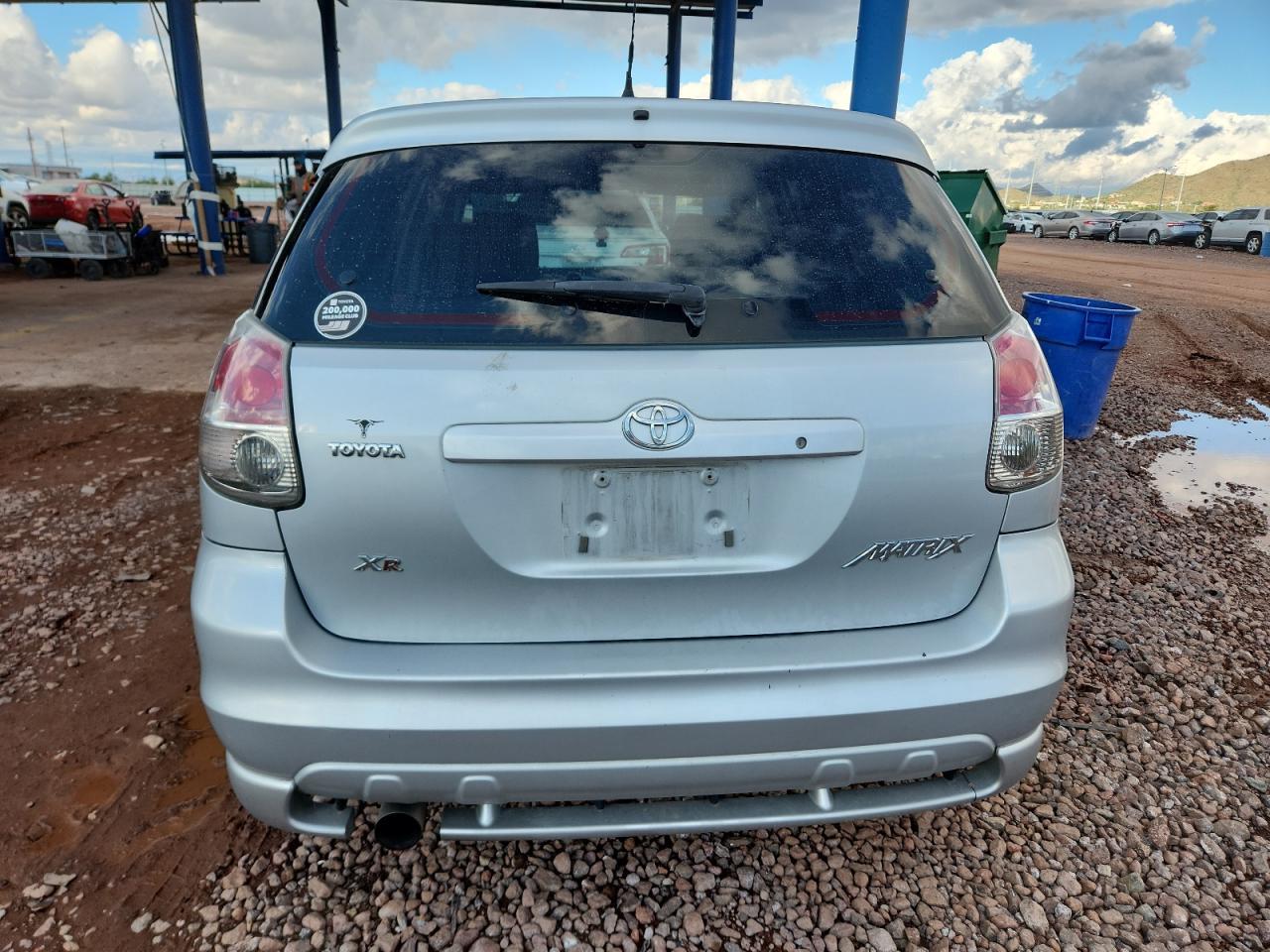 2008 TOYOTA COROLLA