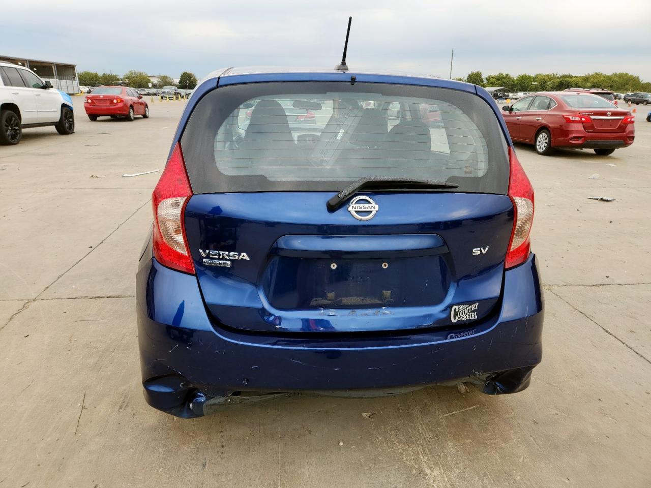2018 NISSAN Versa Note