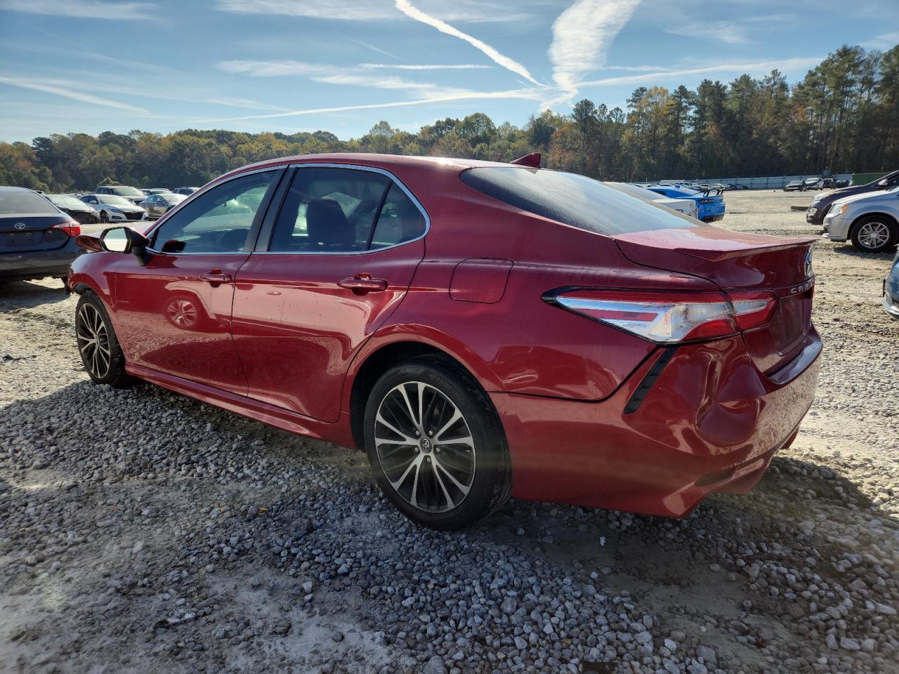 2020 TOYOTA CAMRY
