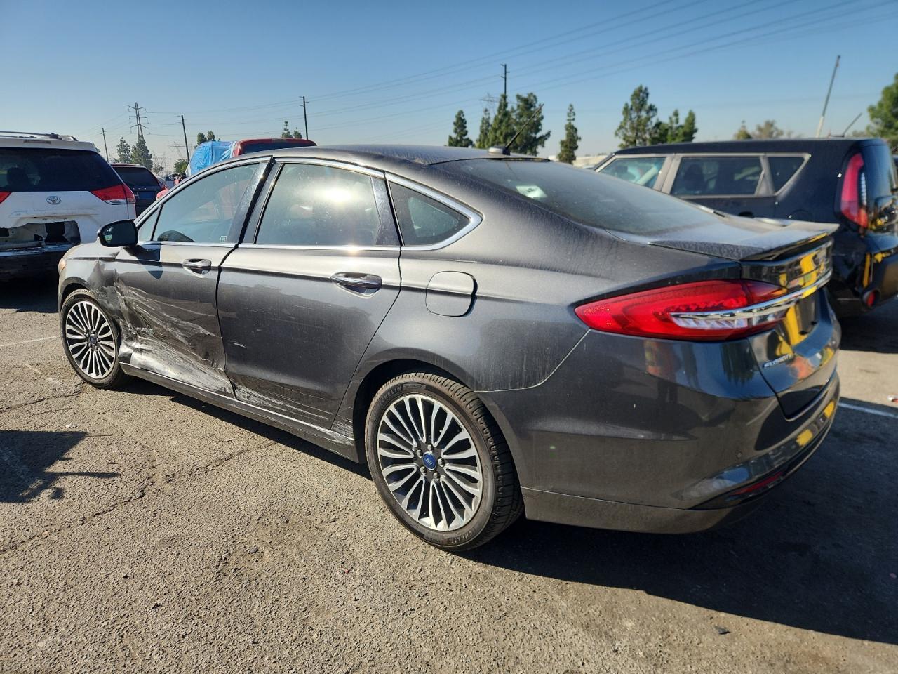 2017 FORD FUSION