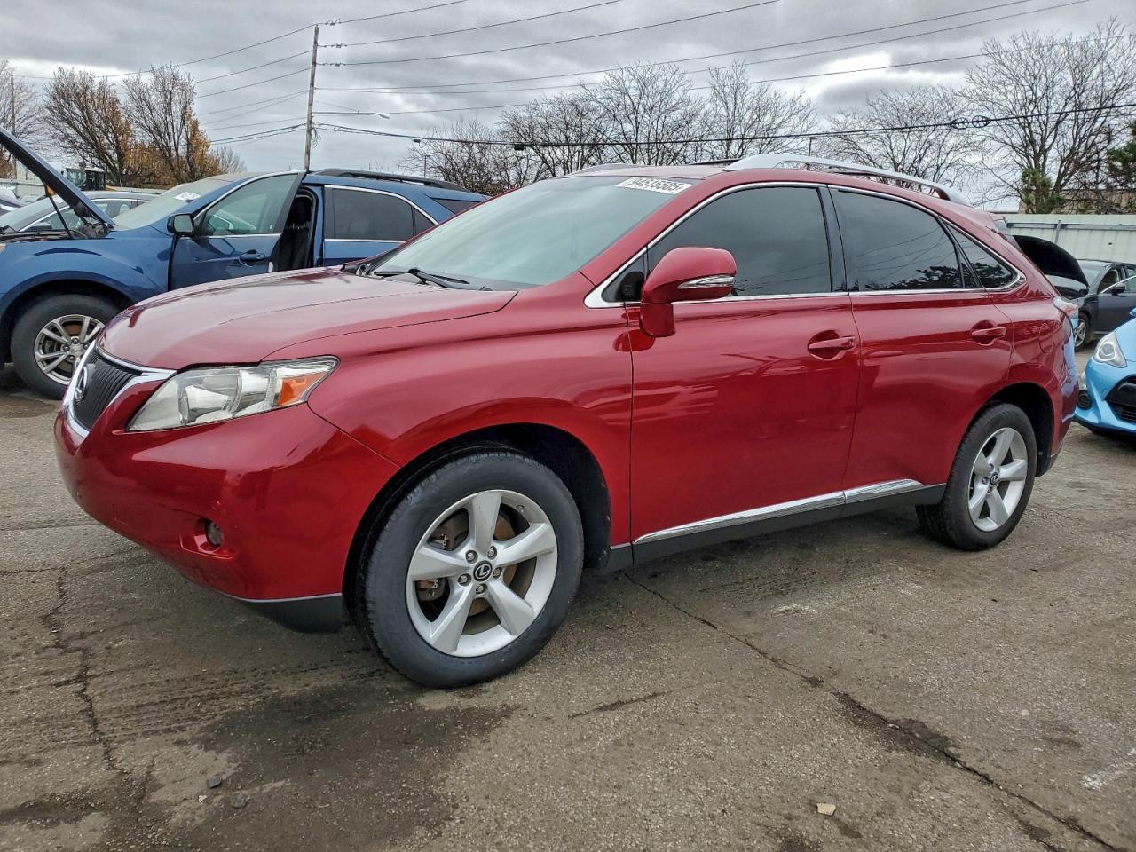 2012 LEXUS RX 350