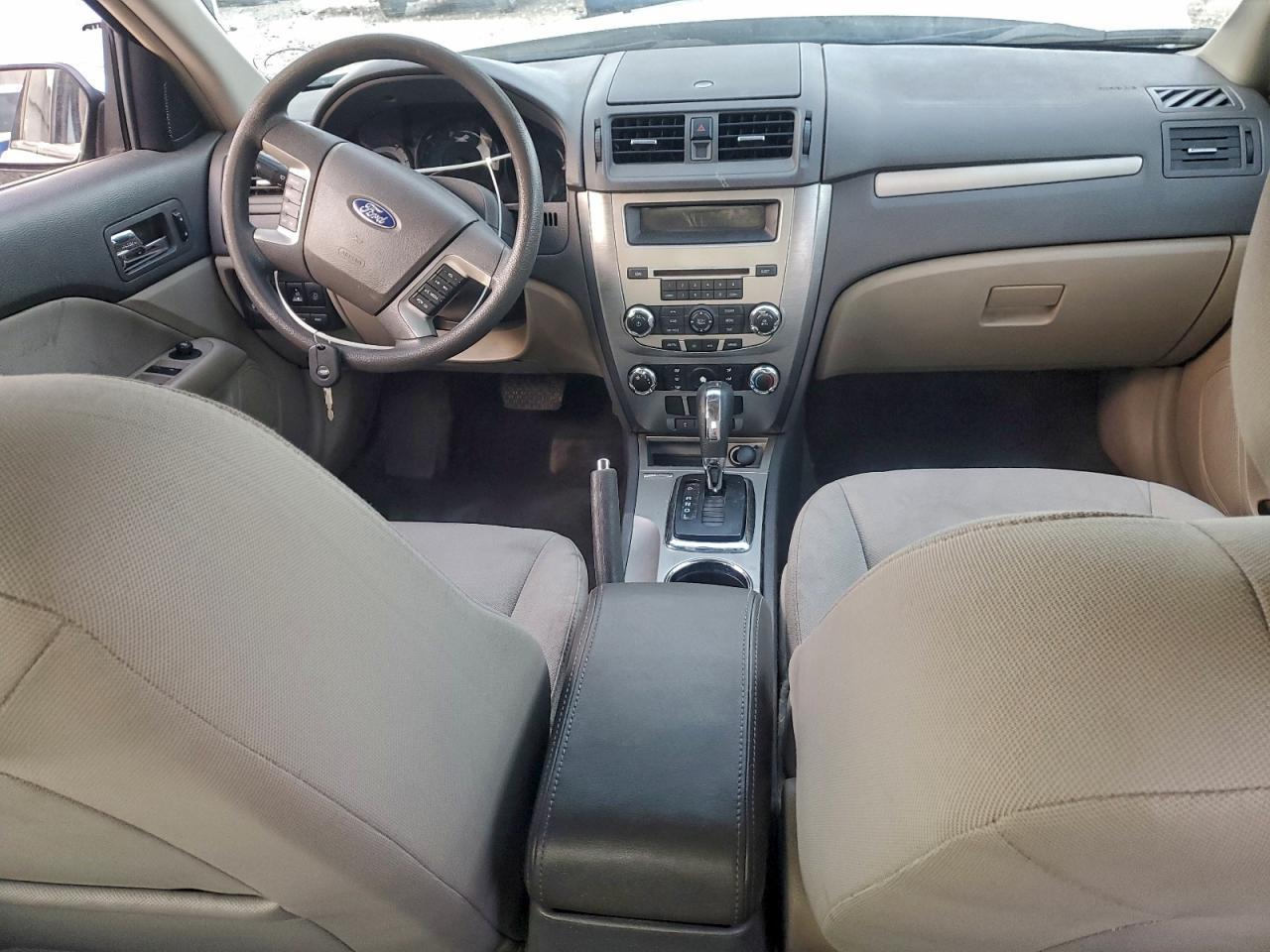 2010 FORD FUSION