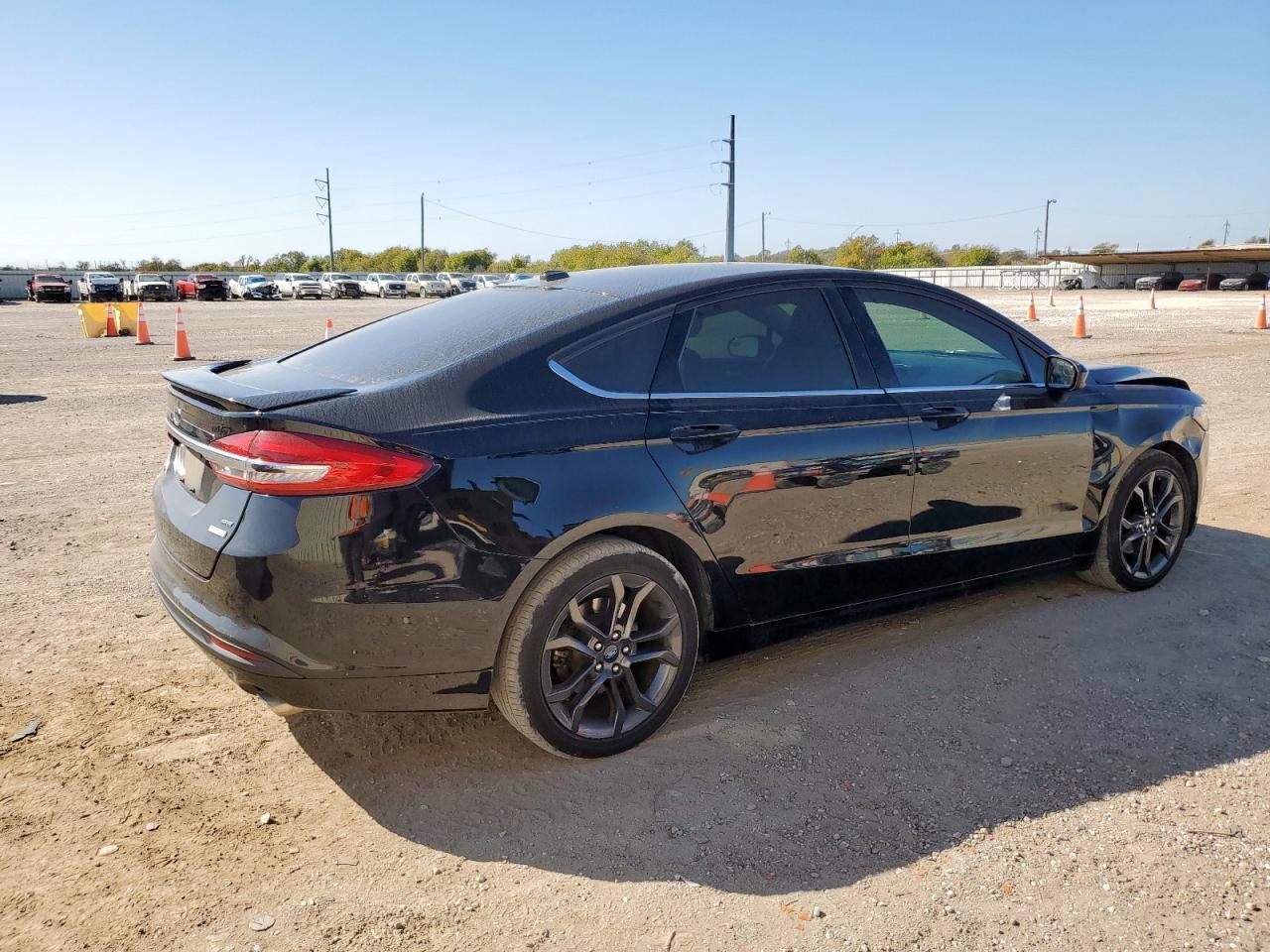 2018 FORD FUSION
