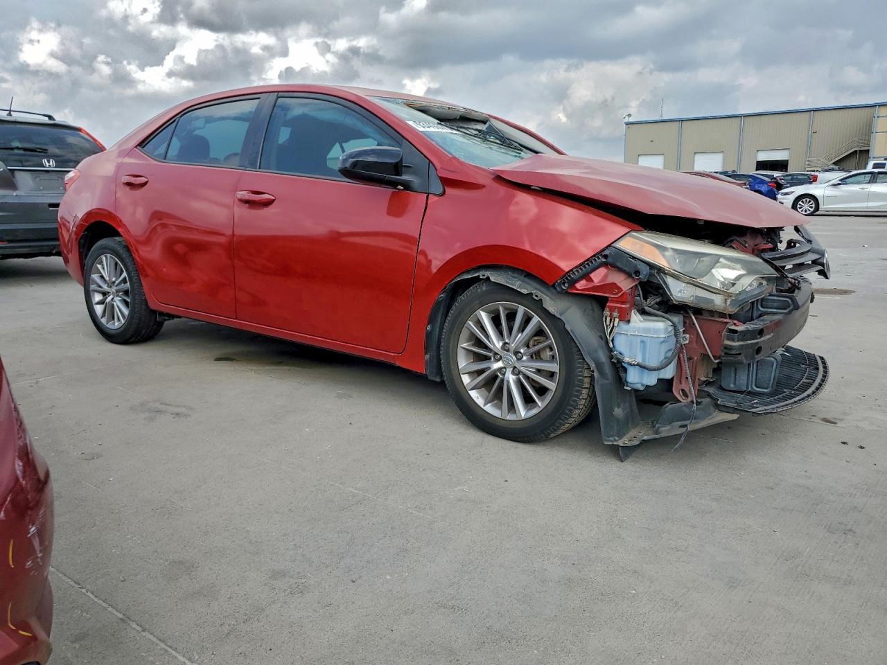 2014 TOYOTA COROLLA