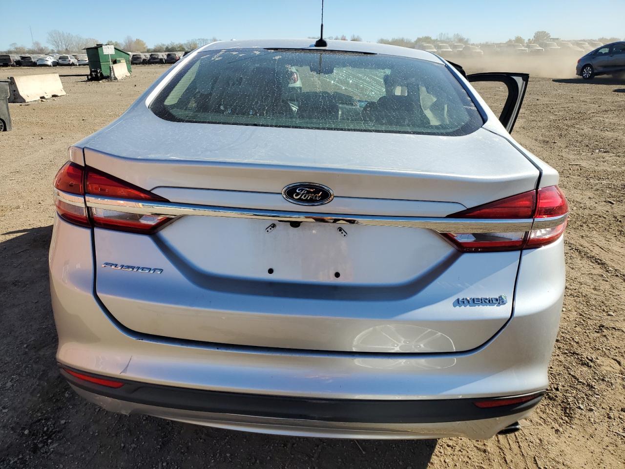 2018 FORD FUSION