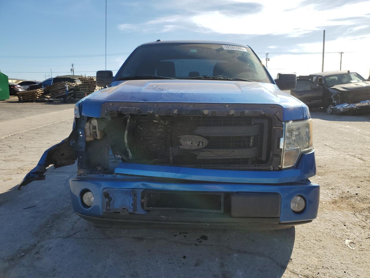 2013 FORD F-150