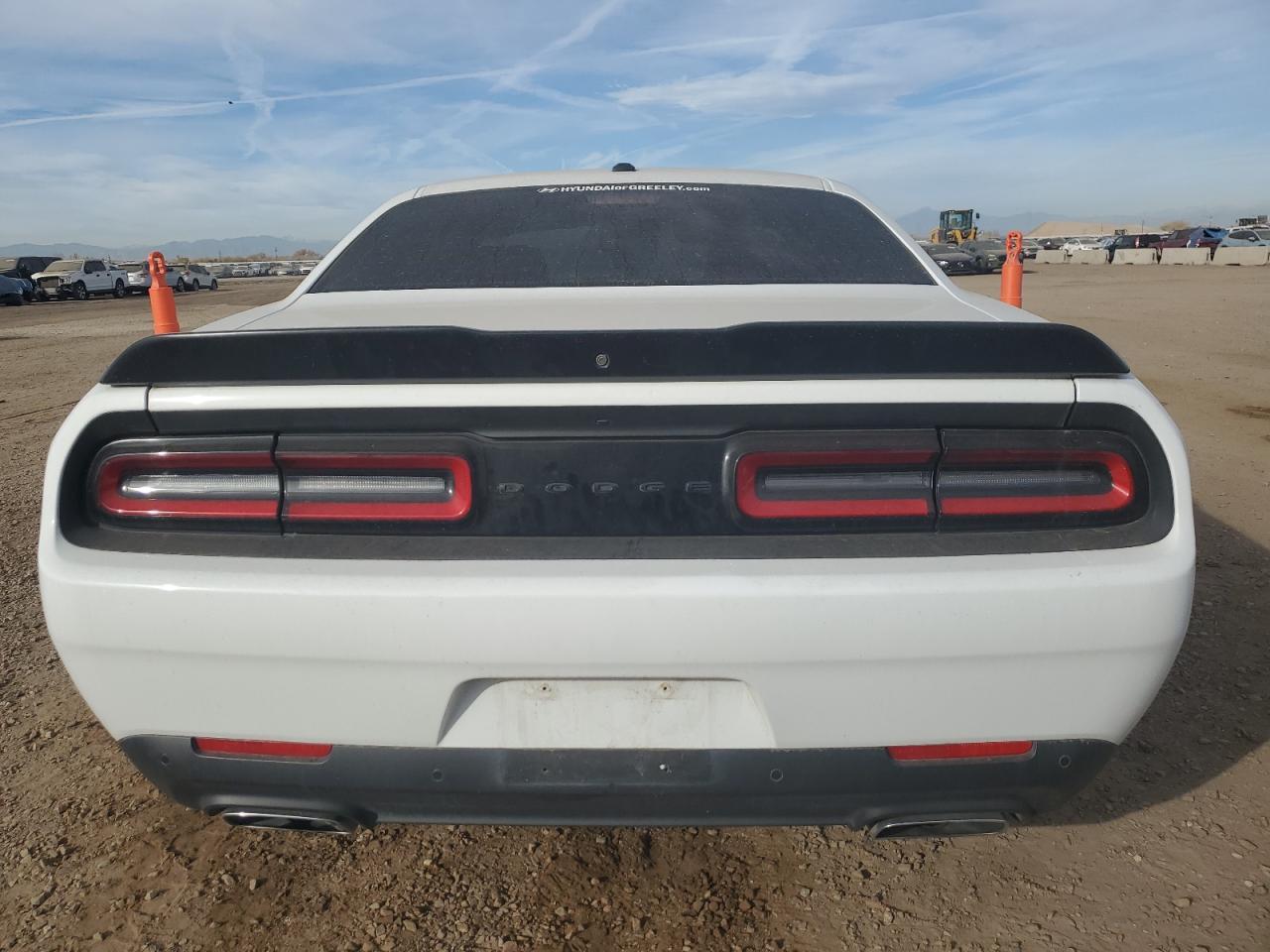 2022 DODGE Challenger