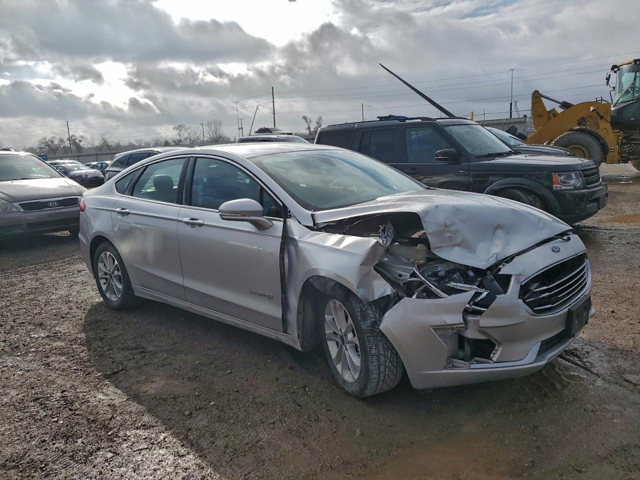 2019 FORD FUSION