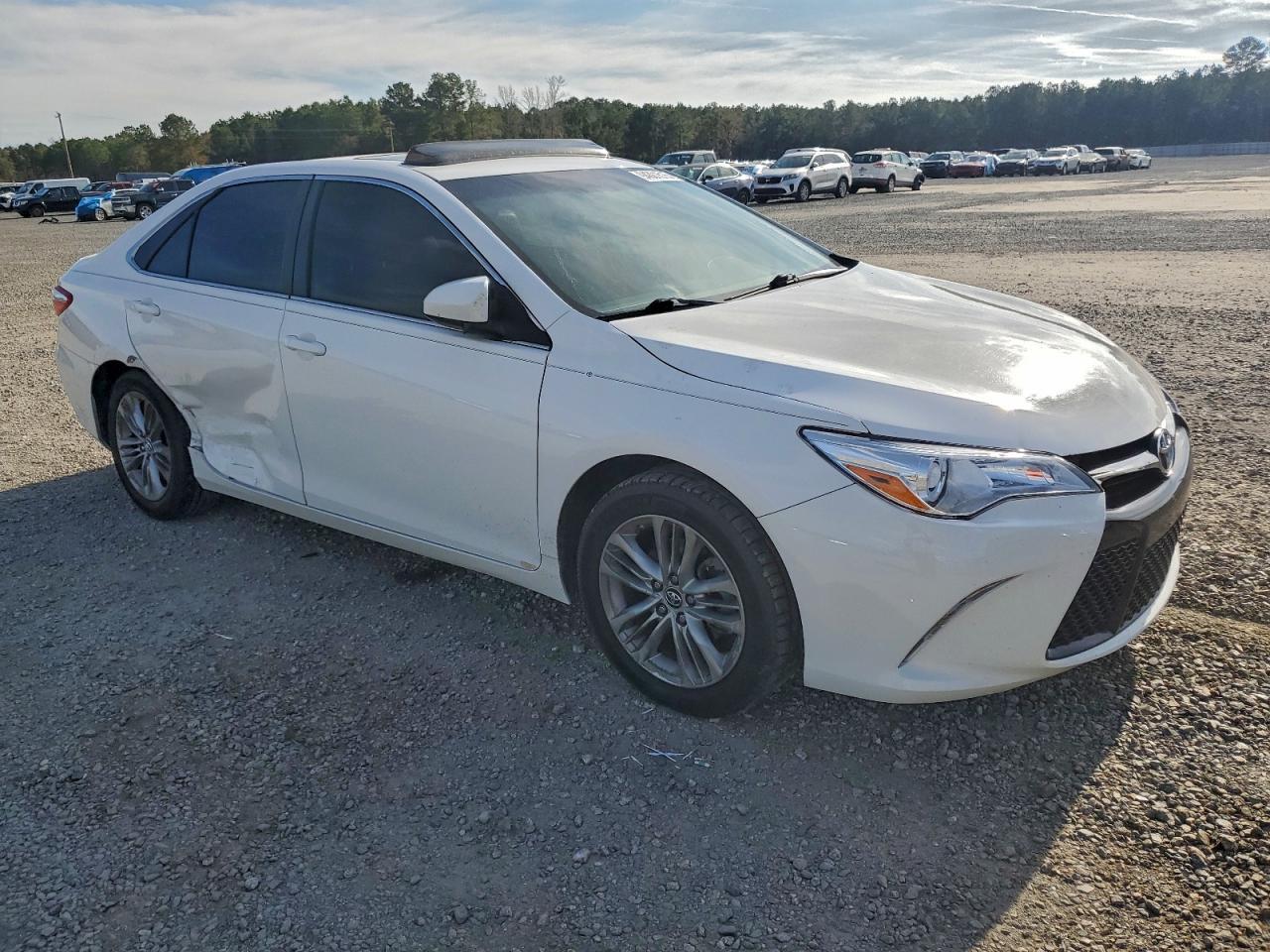2015 TOYOTA CAMRY