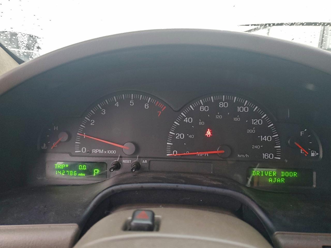 2000 LINCOLN Ls