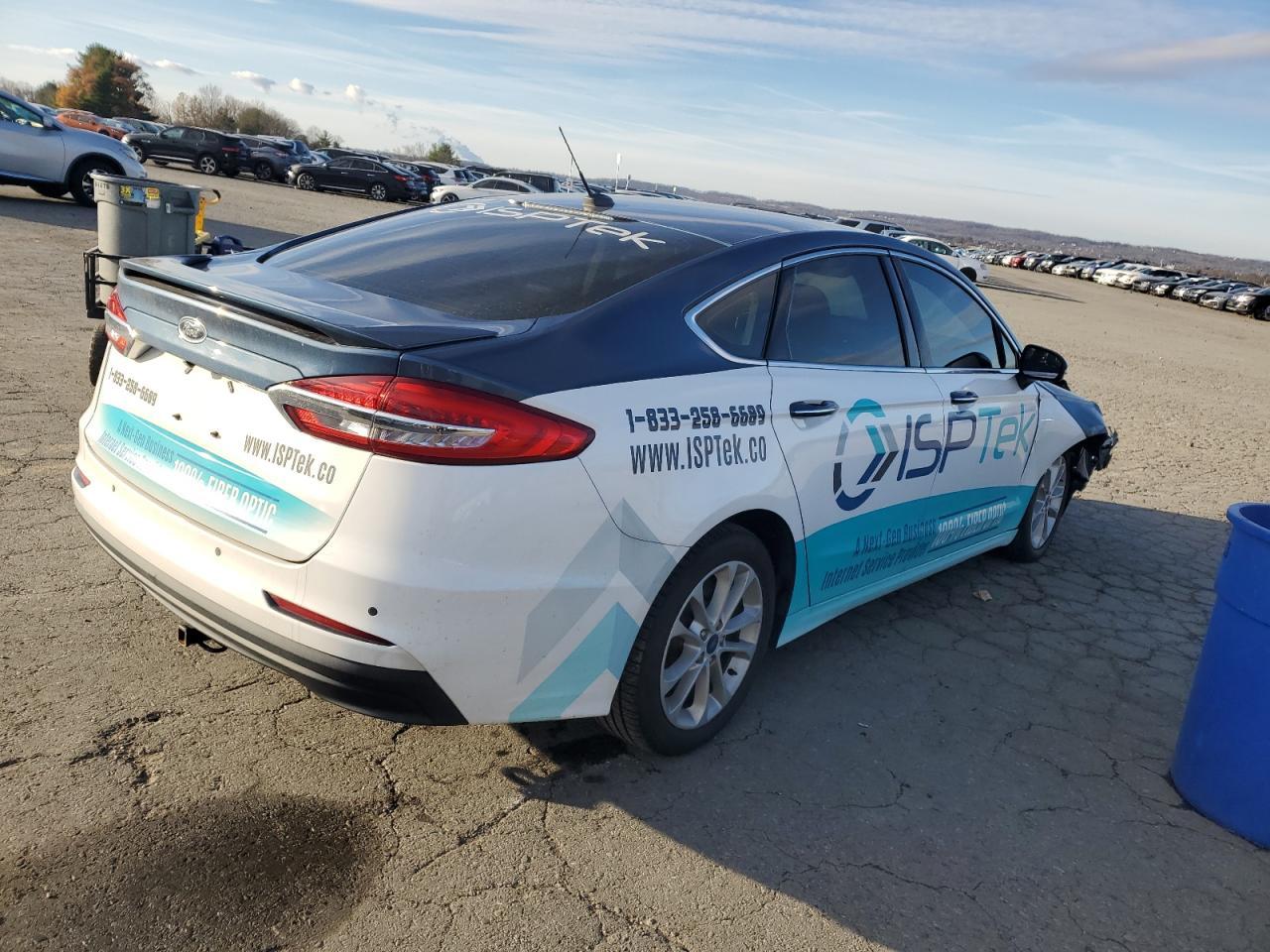 2019 FORD FUSION