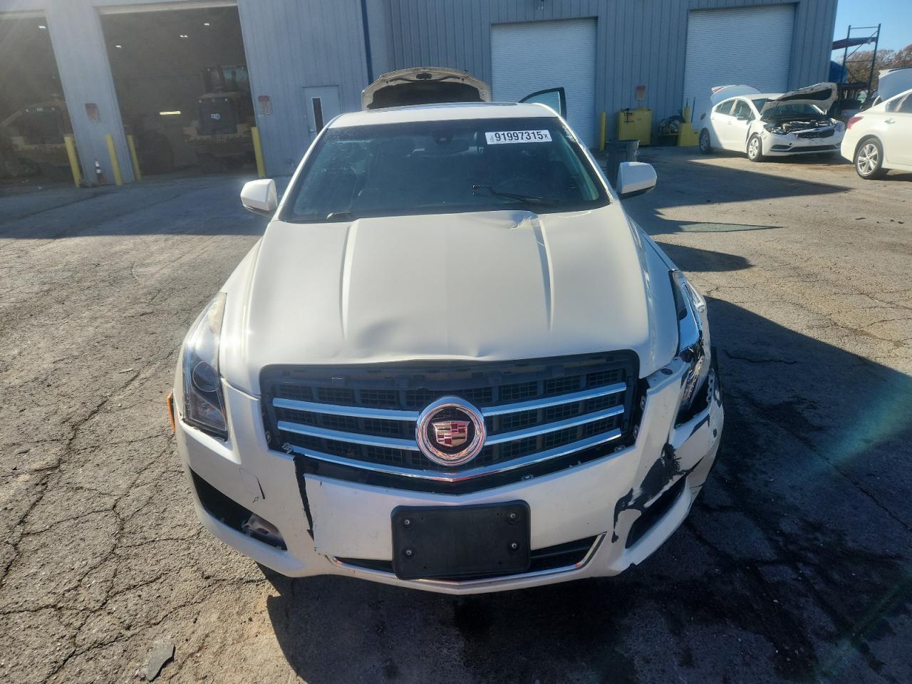 2014 CADILLAC ATS