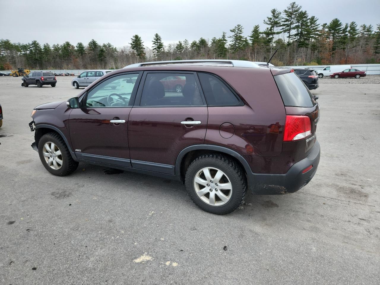 2013 KIA SORENTO