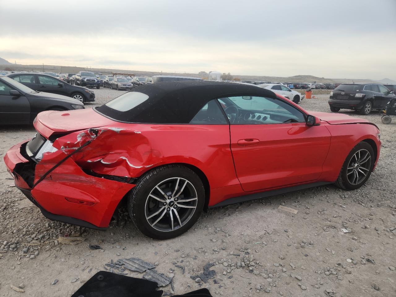 2017 FORD MUSTANG