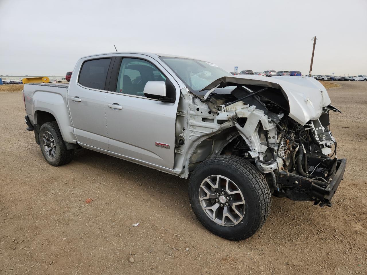2018 GMC CANYON