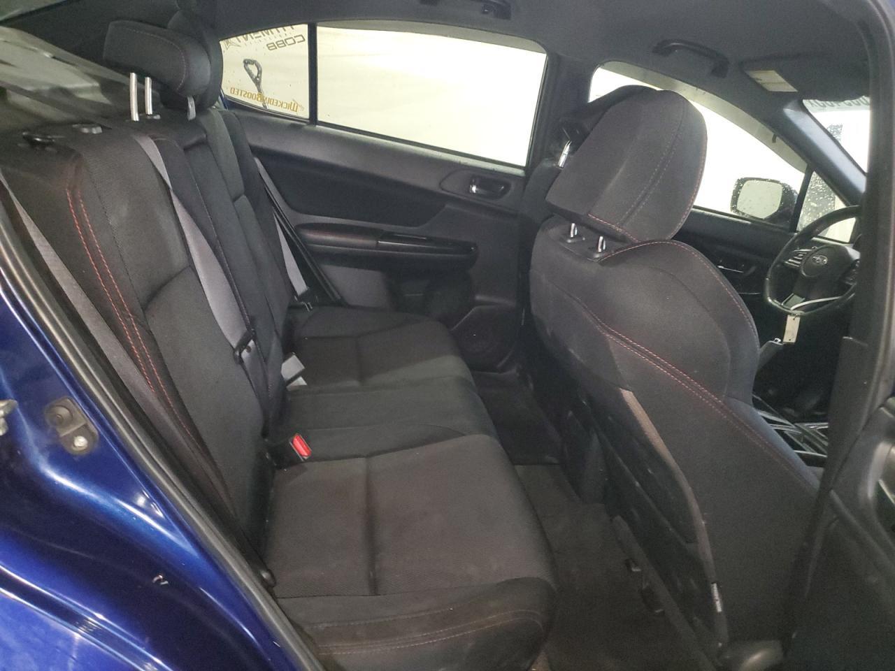 2018 SUBARU WRX