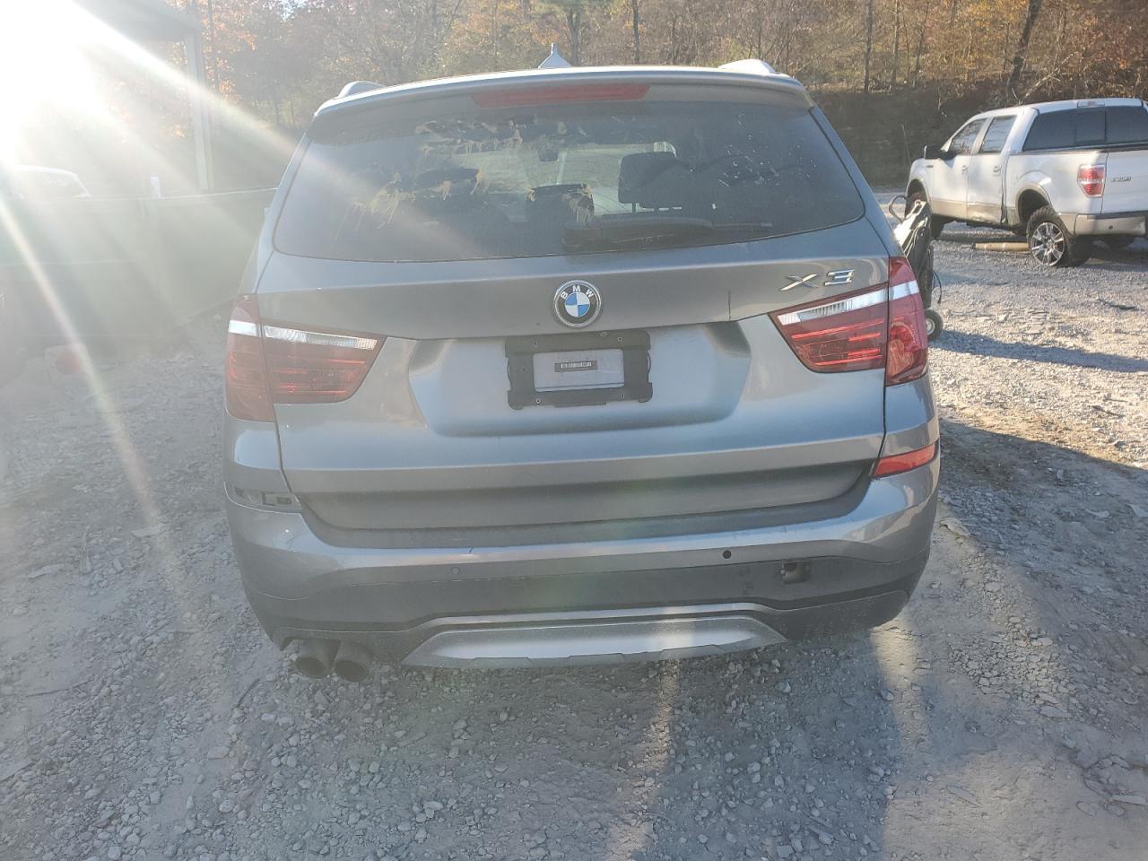 2017 BMW X3