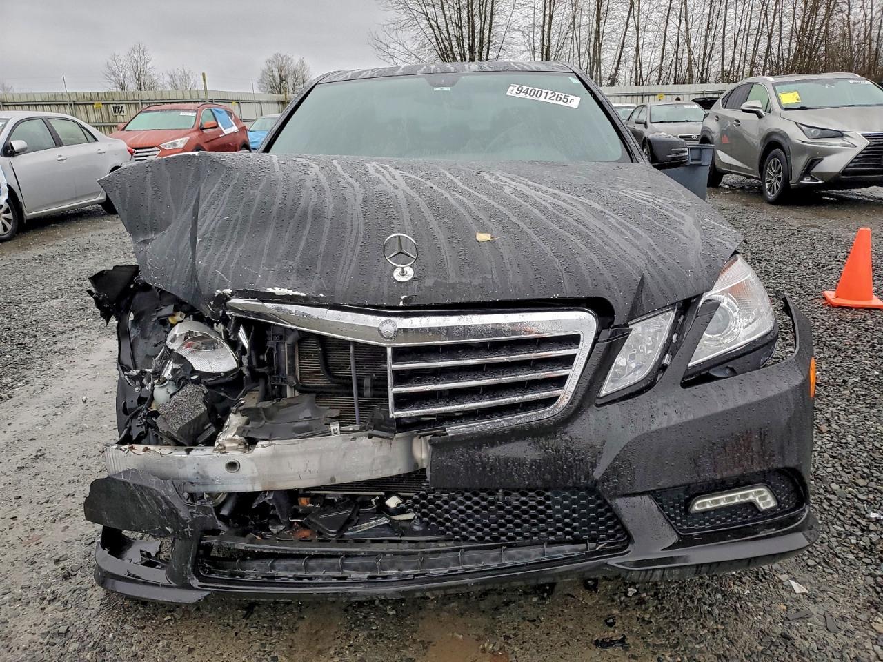 2011 MERCEDES-BENZ E-Class