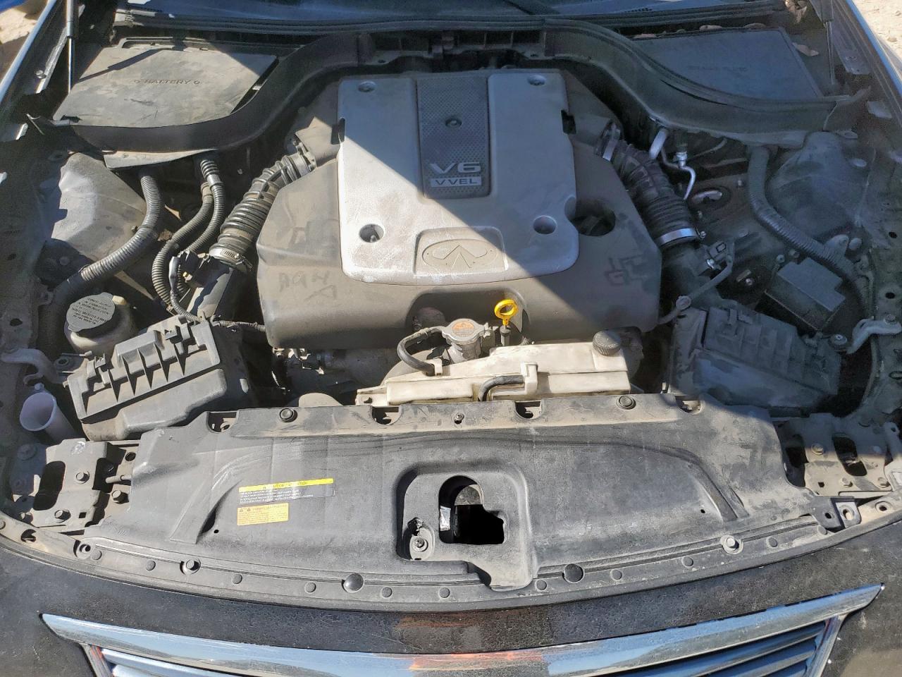 2012 INFINITI G37