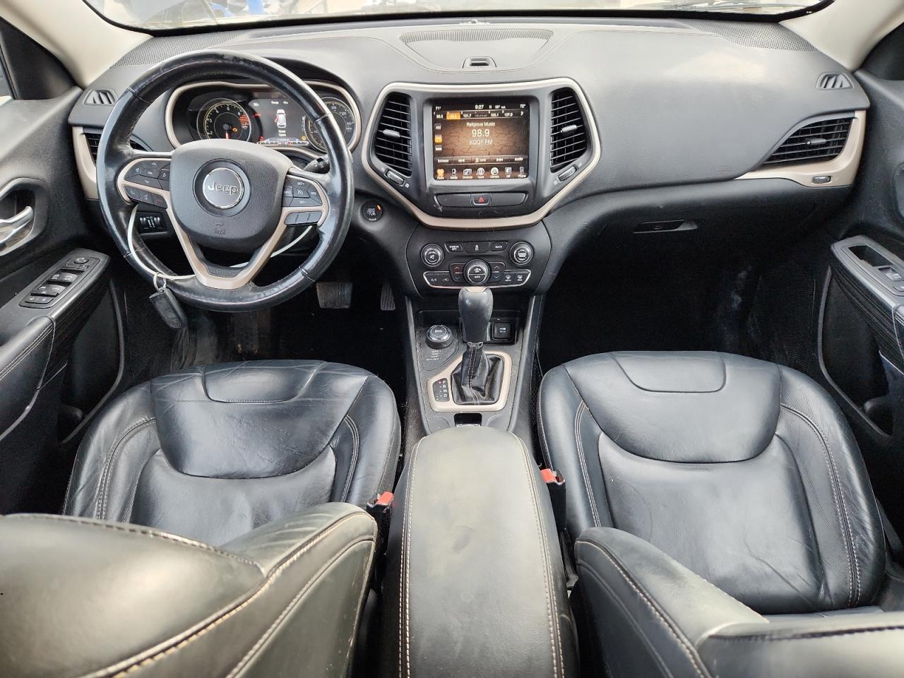 2016 JEEP CHEROKEE