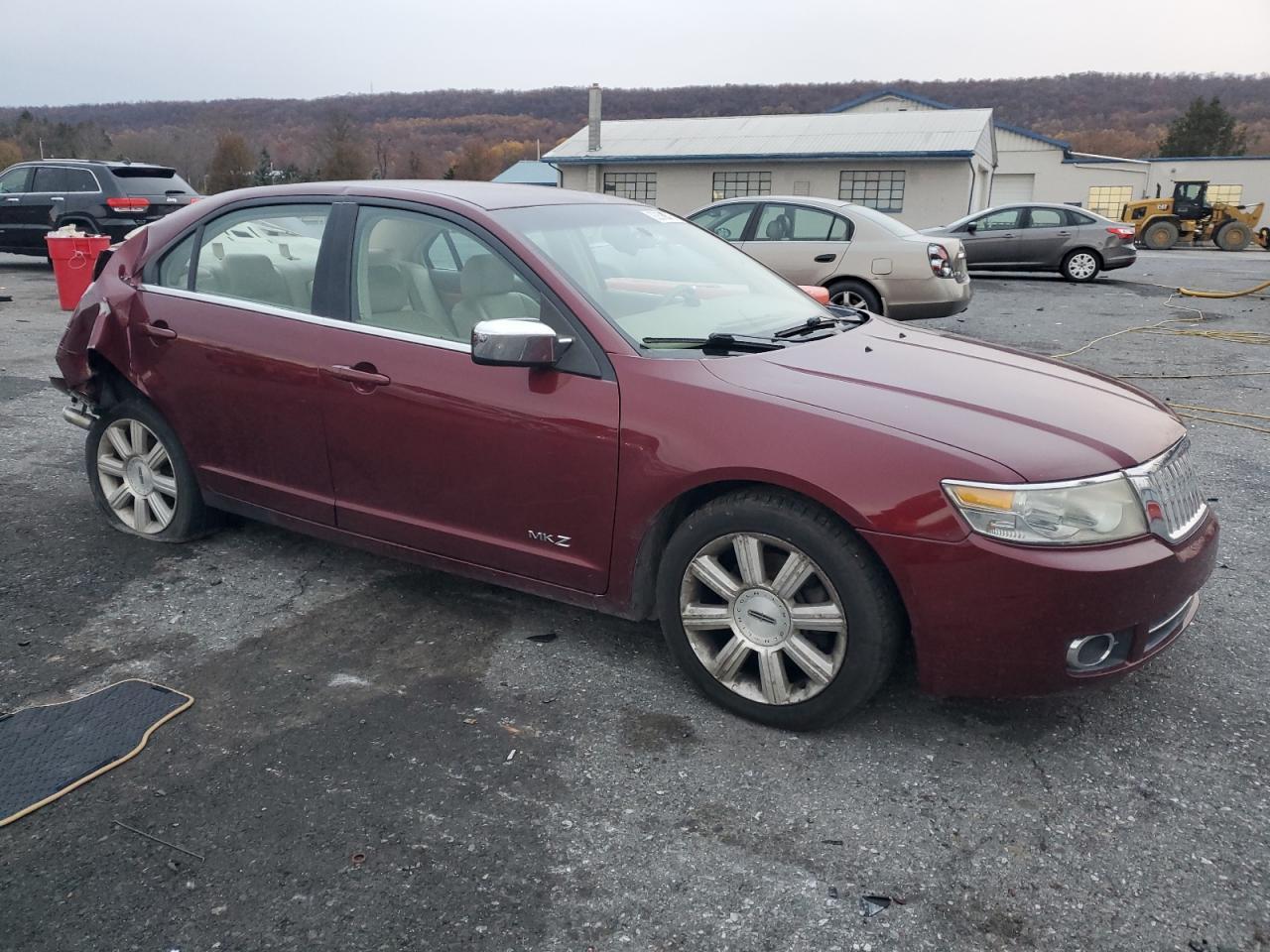 2007 LINCOLN MKZ