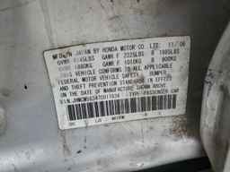 2007 HONDA ACCORD