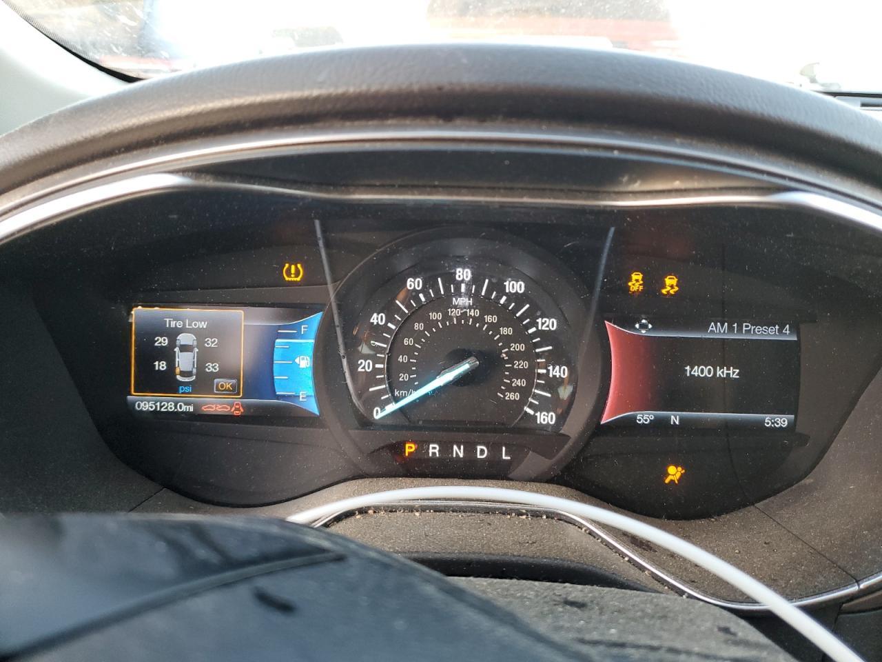 2017 FORD FUSION