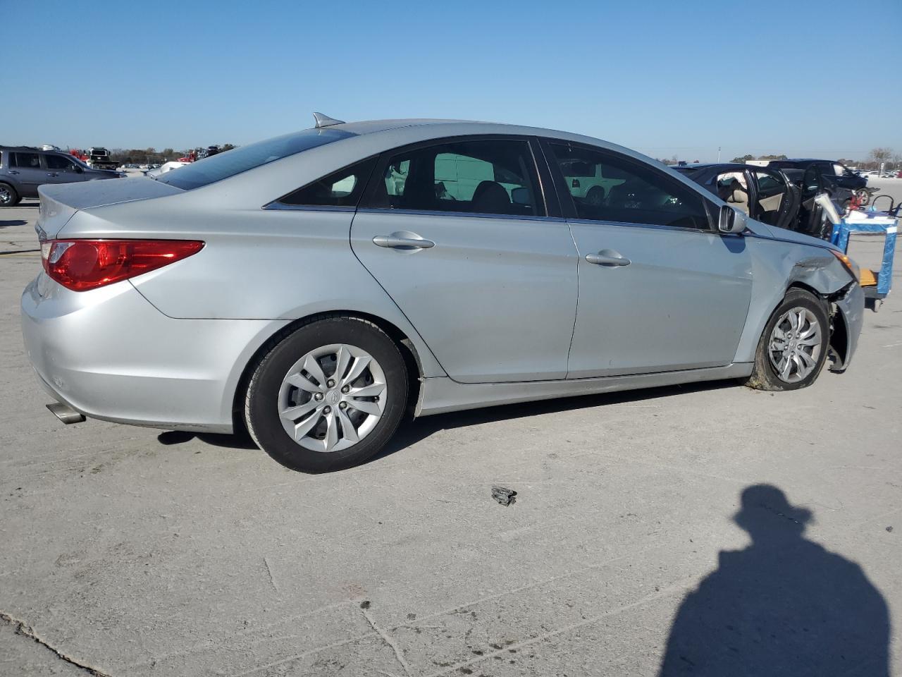 2011 HYUNDAI SONATA