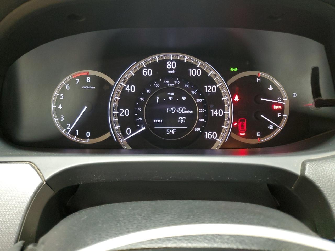 2014 HONDA ACCORD