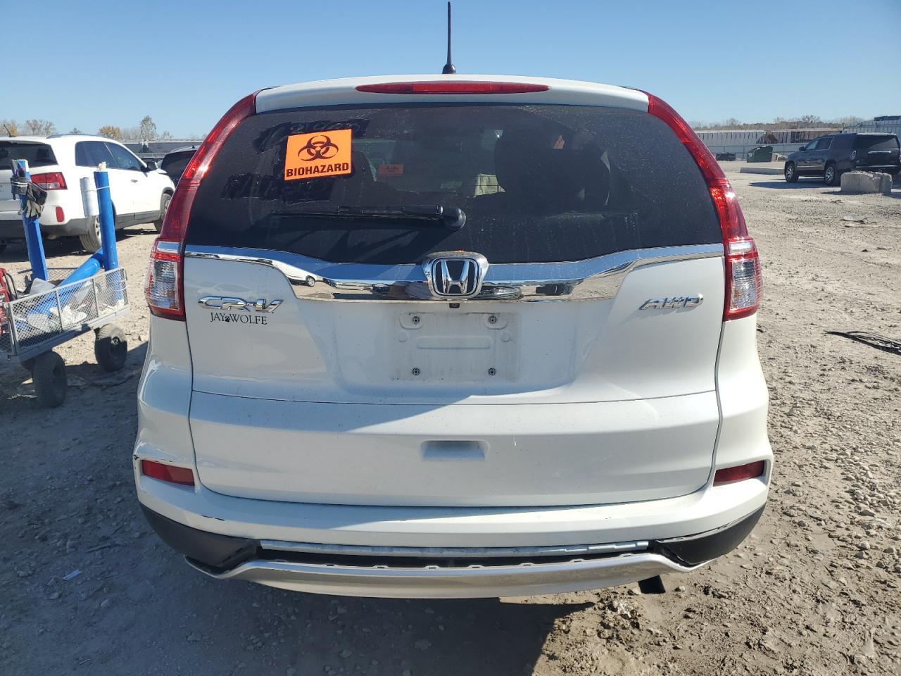 2016 HONDA CR-V