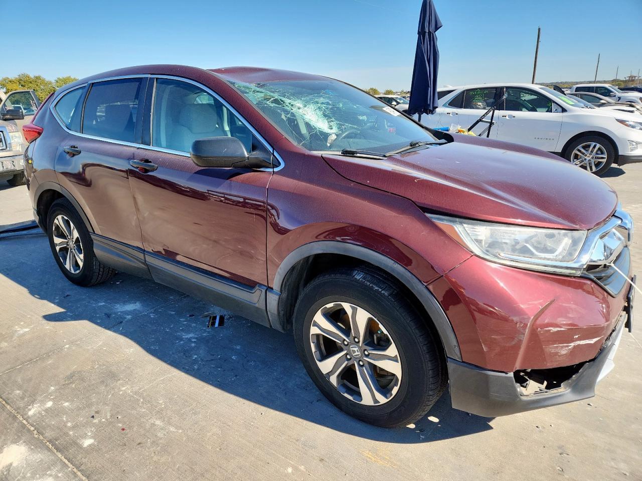 2018 HONDA CR-V