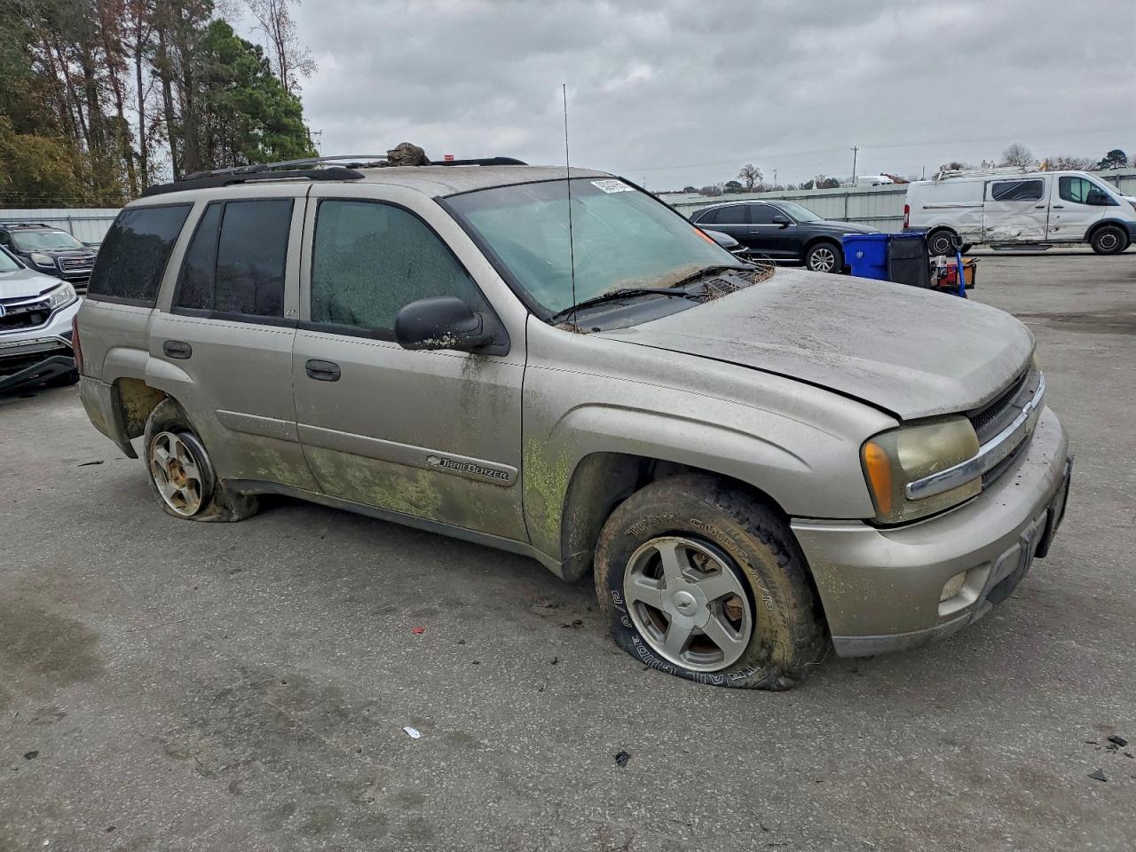 2003 CHEVROLET Trailblazer