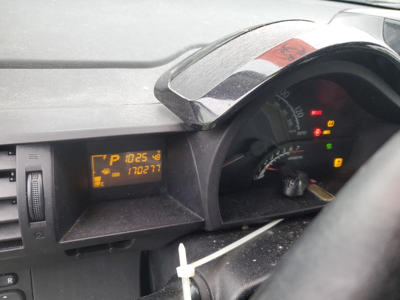 2012 TOYOTA SCION