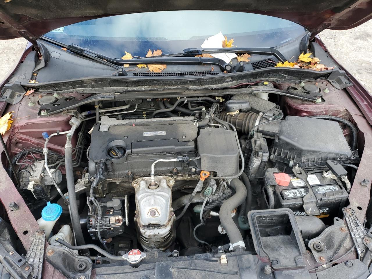 2017 HONDA ACCORD