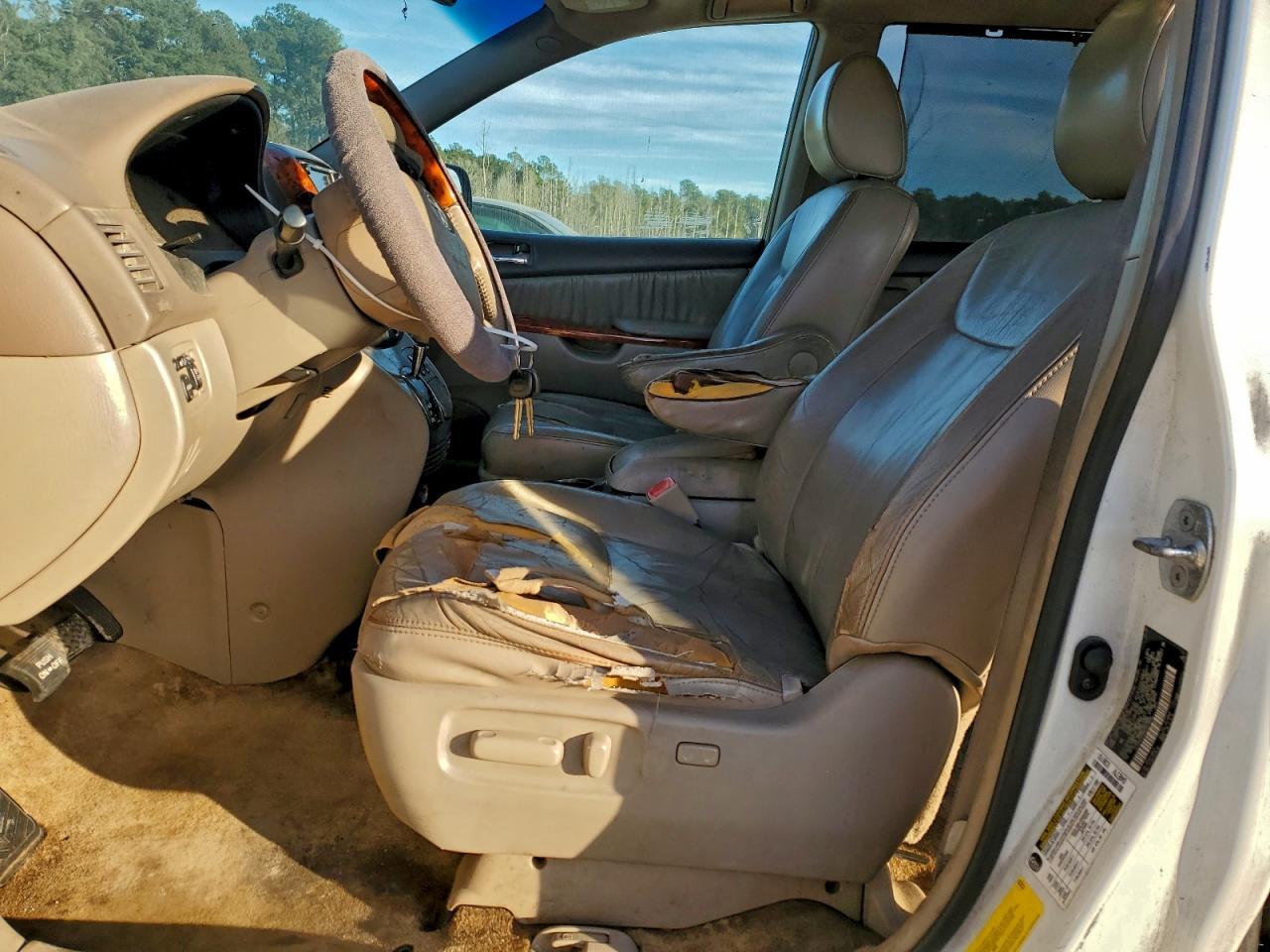 2009 TOYOTA SIENNA
