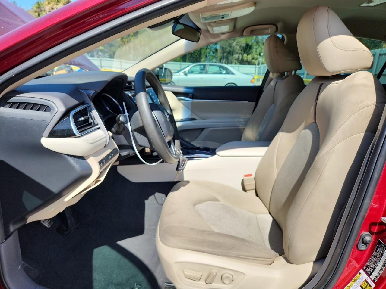 2018 TOYOTA CAMRY