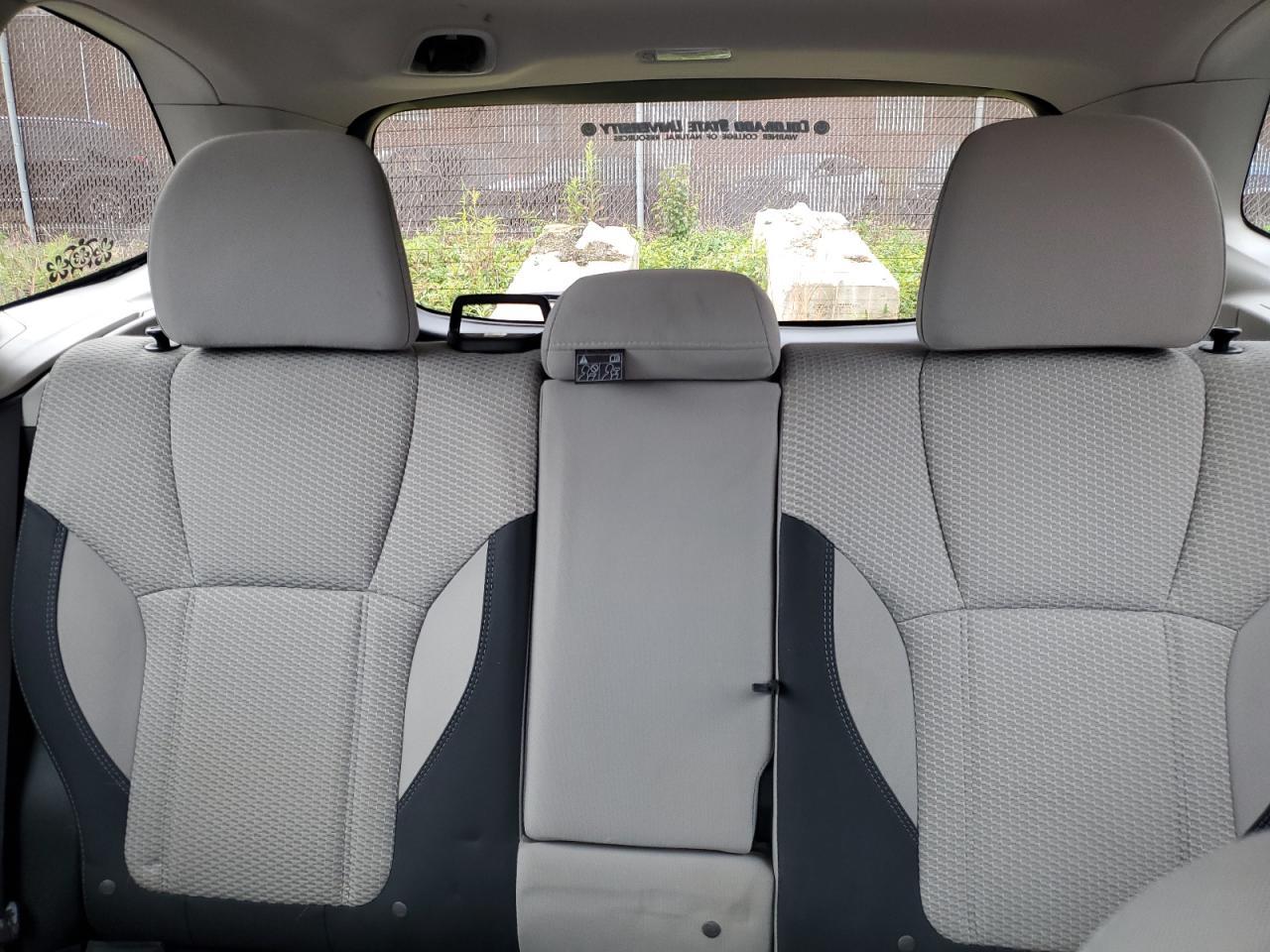 2019 SUBARU FORESTER