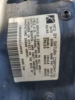 2003 SATURN Ion