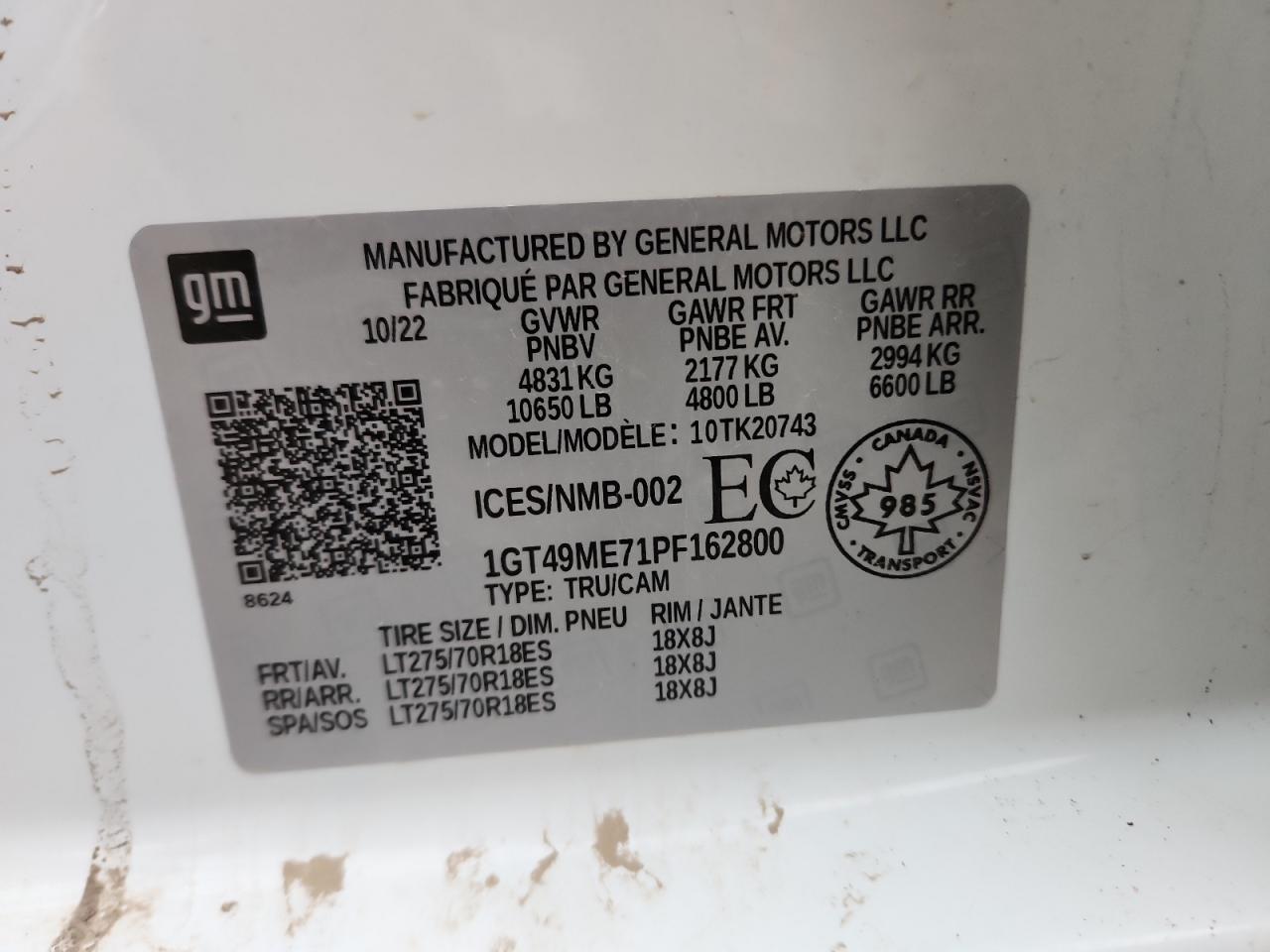 2023 GMC Sierra