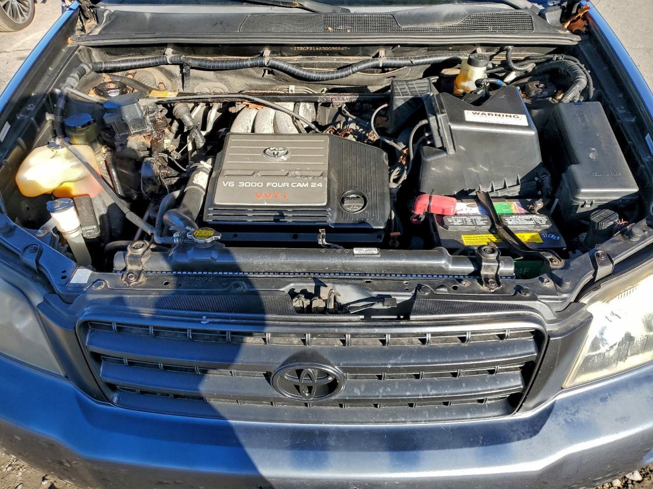 2003 TOYOTA HIGHLANDER