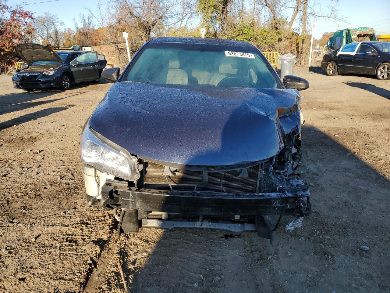 2015 TOYOTA CAMRY